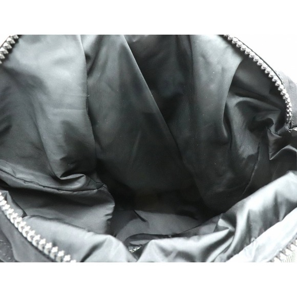 Prada Black Bag Sports Nylon Gray Tote - Picture 5 of 9